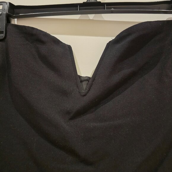 Ramy Brook Julie Dress Black NWT Size 2 - Picture 6 of 11